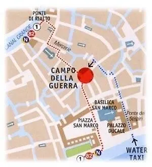 Ca' Del Campo Hotel Venice 3*,